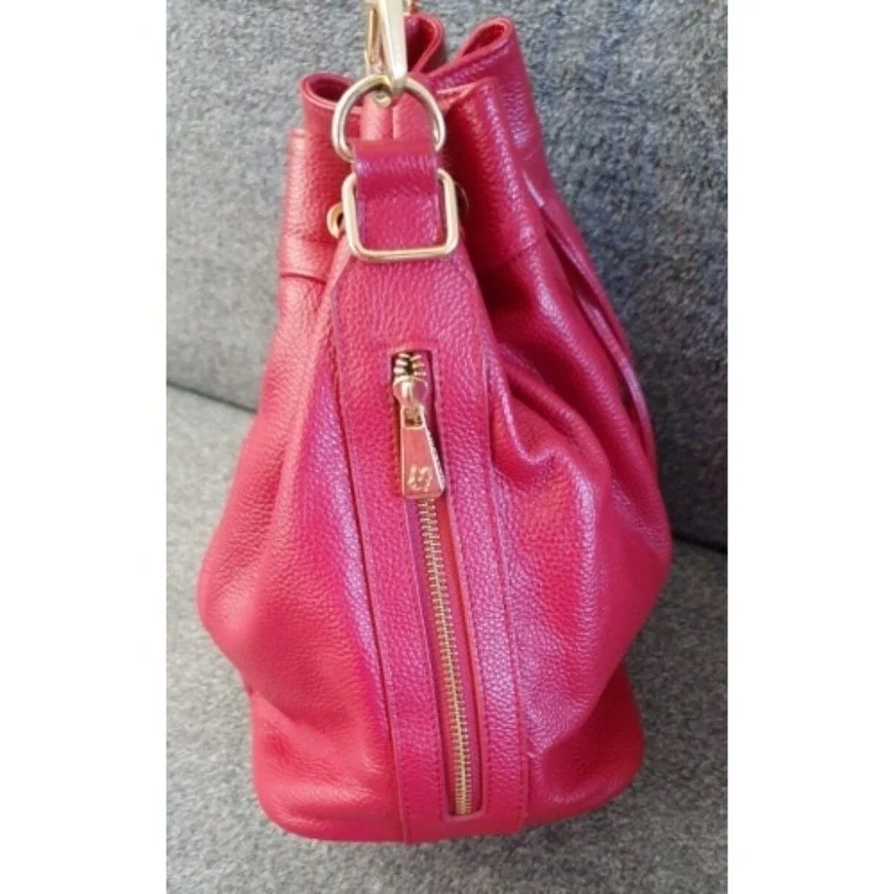 Ora Delphine genuine leather